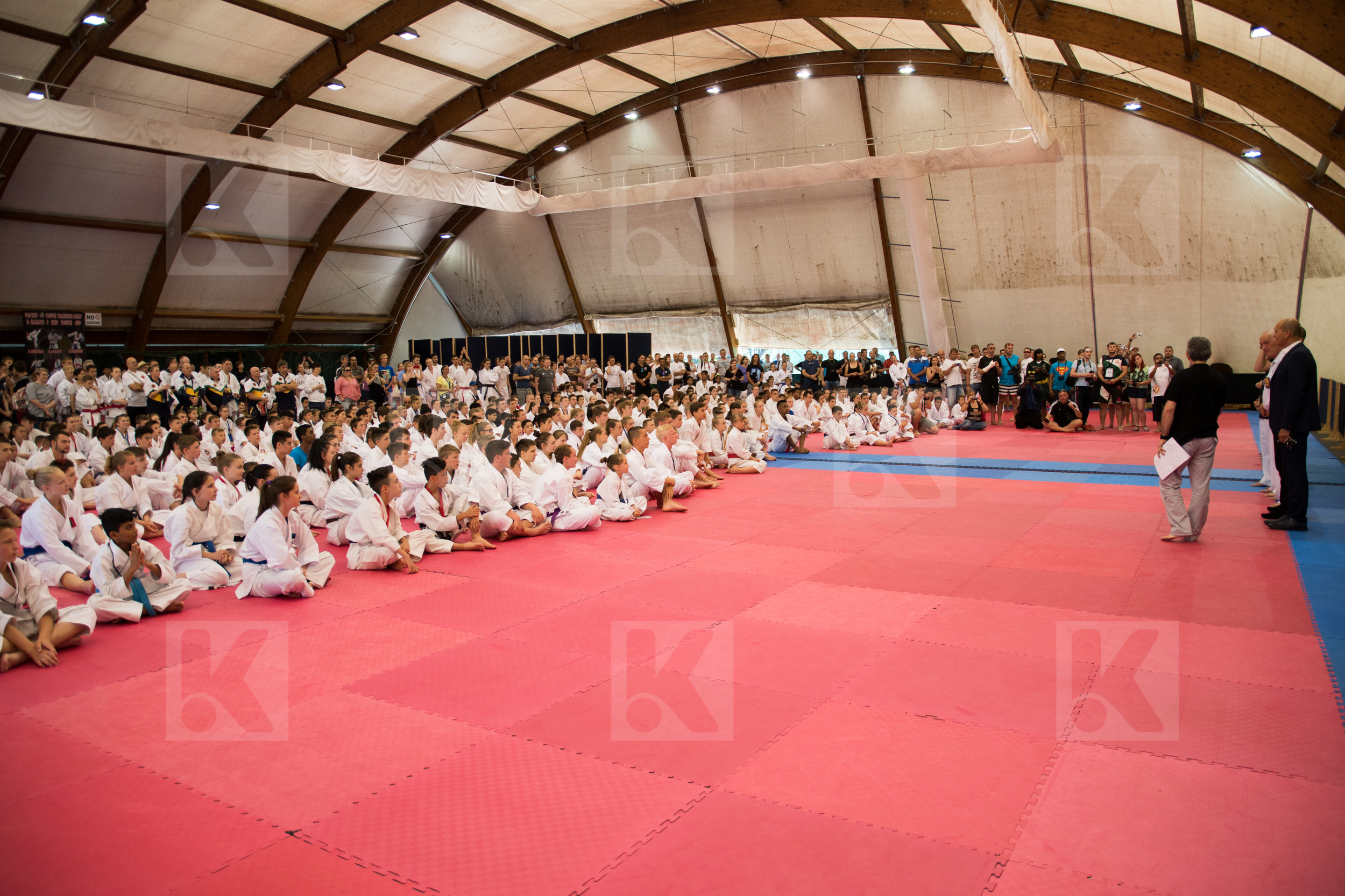 Photo of WKF youth training camp N°1